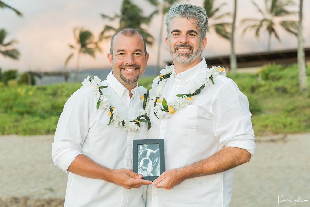 same sex wedding in Maui