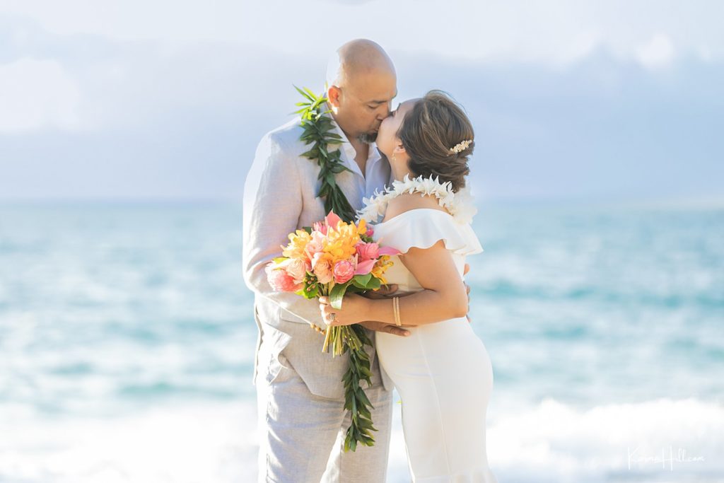 Maui vow renewal photography