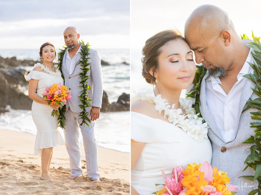 vow renewal in Maui