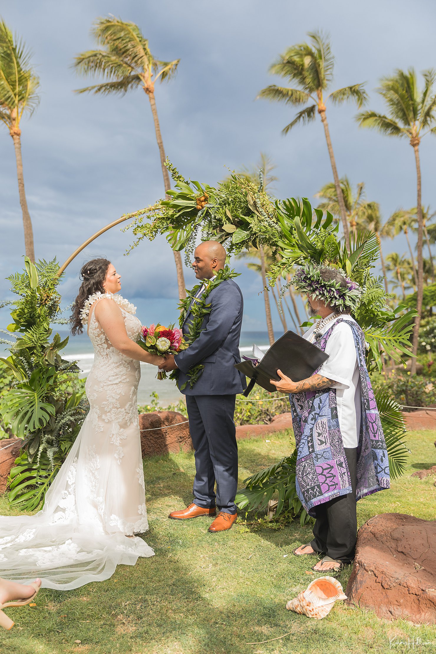 Wedding at the Hyatt Maui Resort