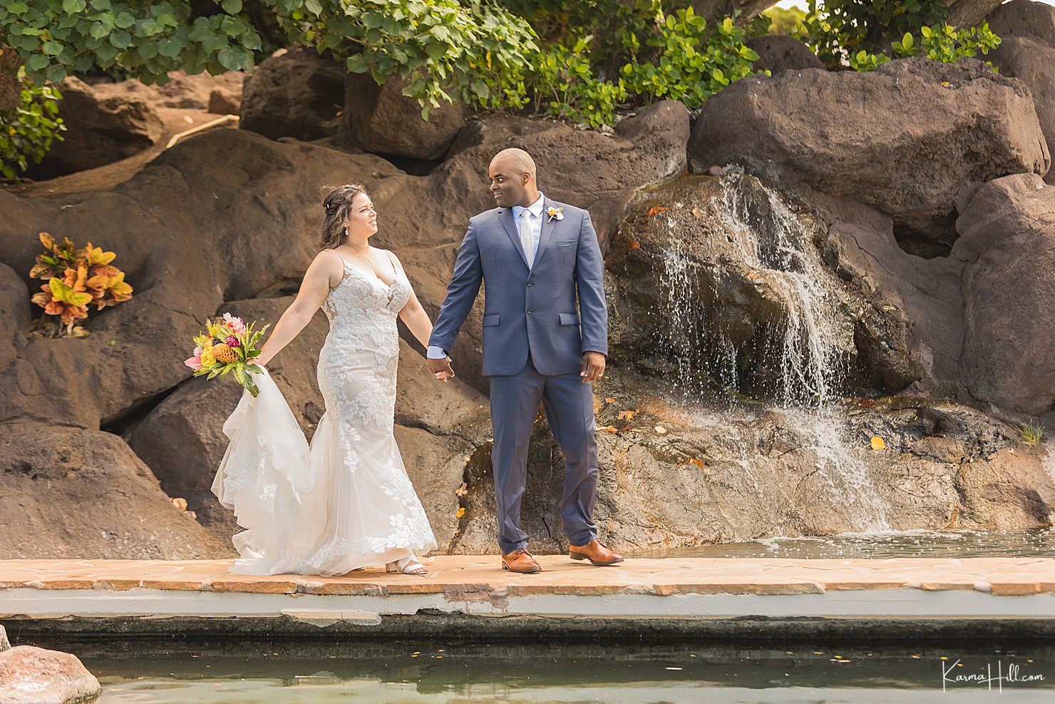 Wedding at the Maui Hyatt