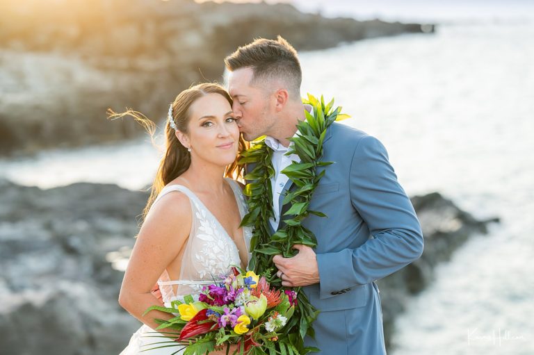 All About Us - Katie & Buddy's Maui Venue Wedding