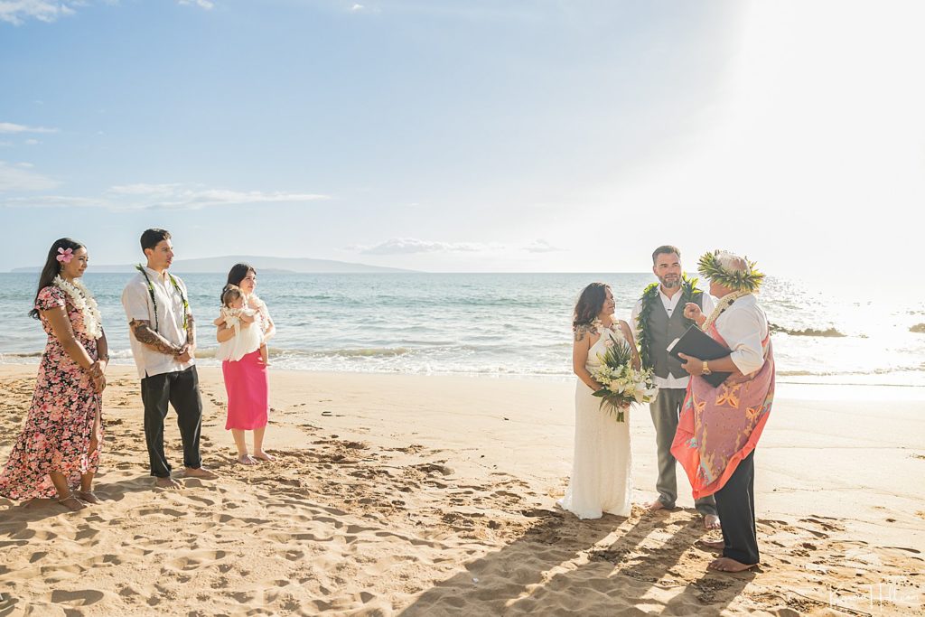 Small Wedding in Maui