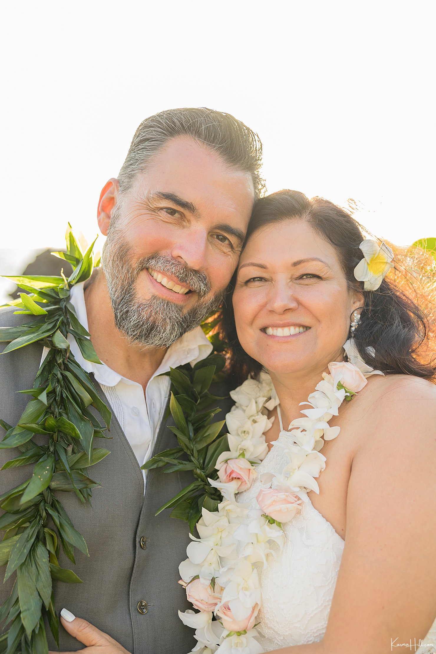 Maui Beach Wedding Portraits