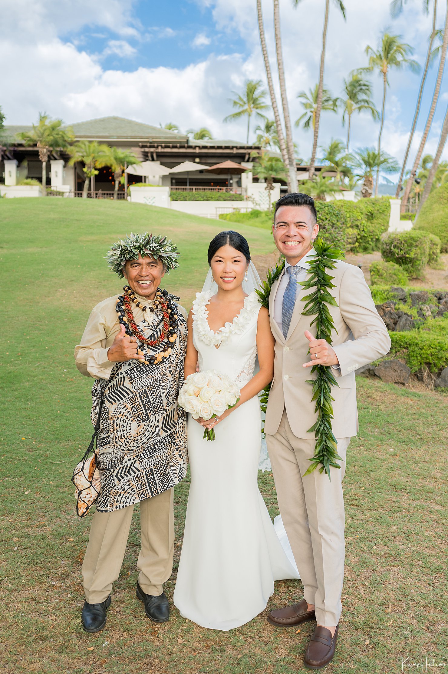 Maui ministers and Officiants