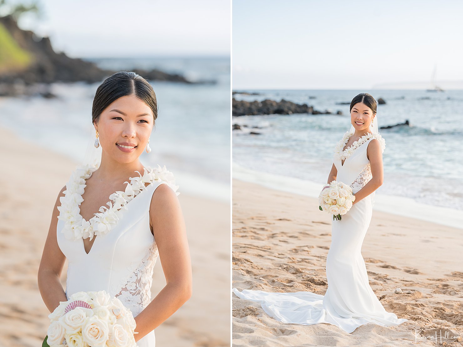 Adventurous Romance - Wenting & Jacob's Venue Wedding in Hawaii