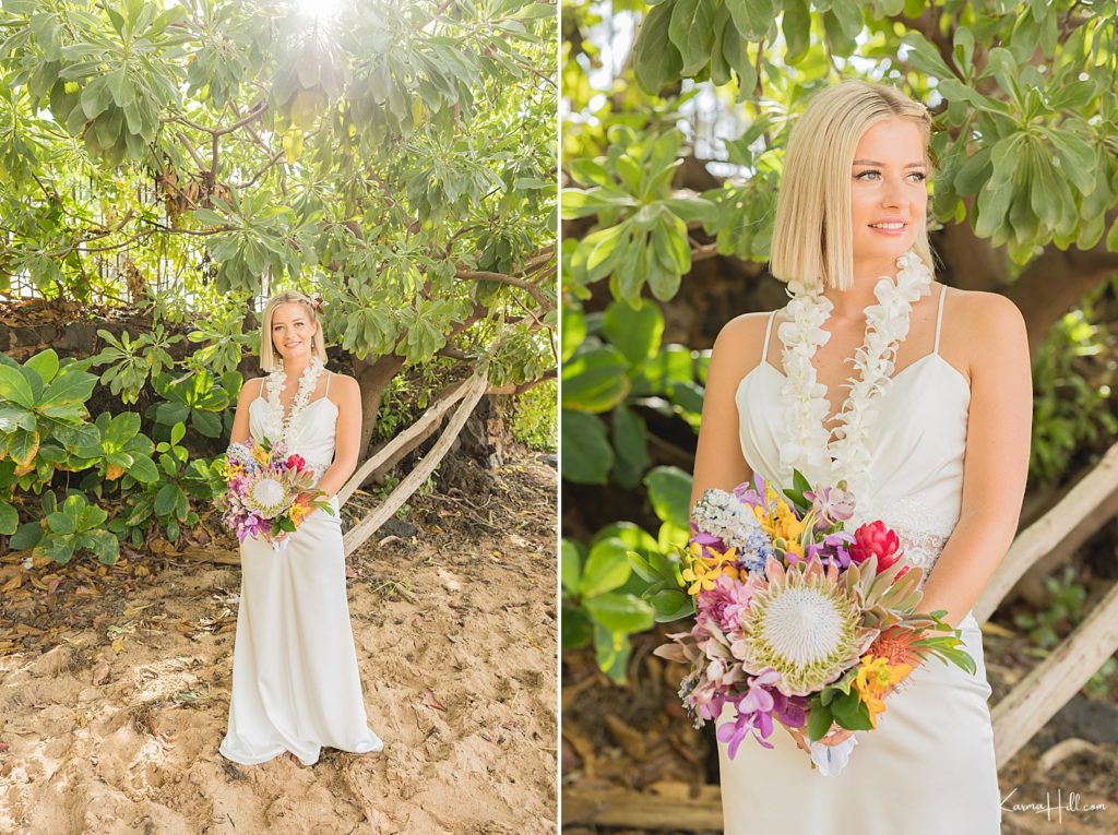 Maui Wedding bride