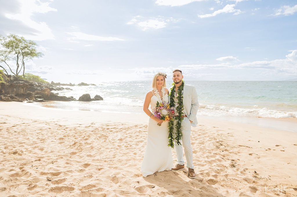 Maui Wedding on the beach