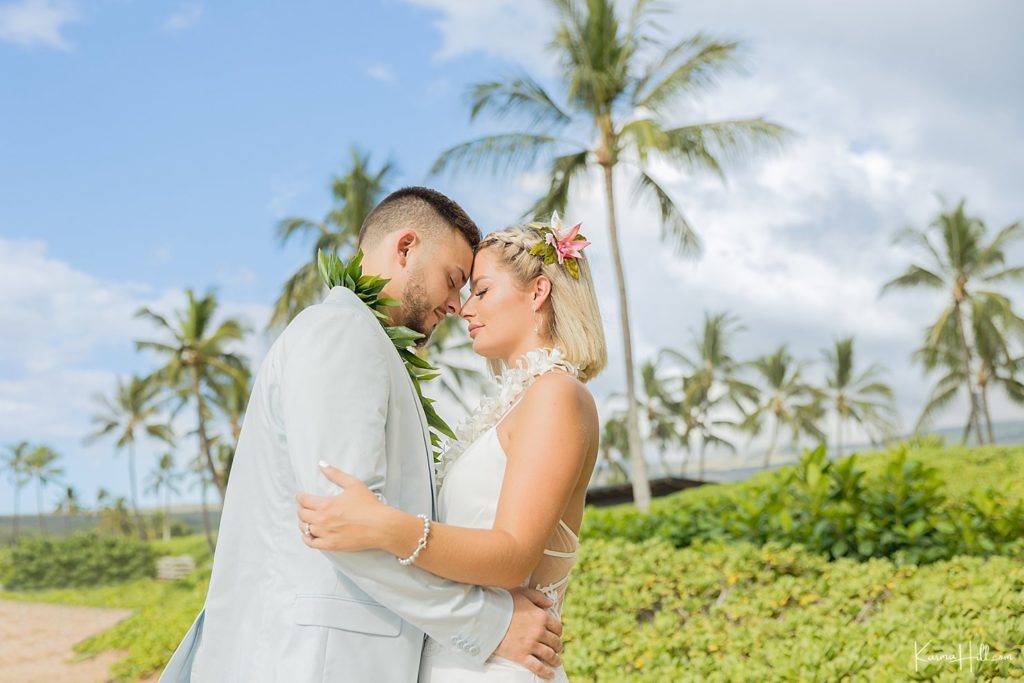 Maui Wedding at Maluaka Beach