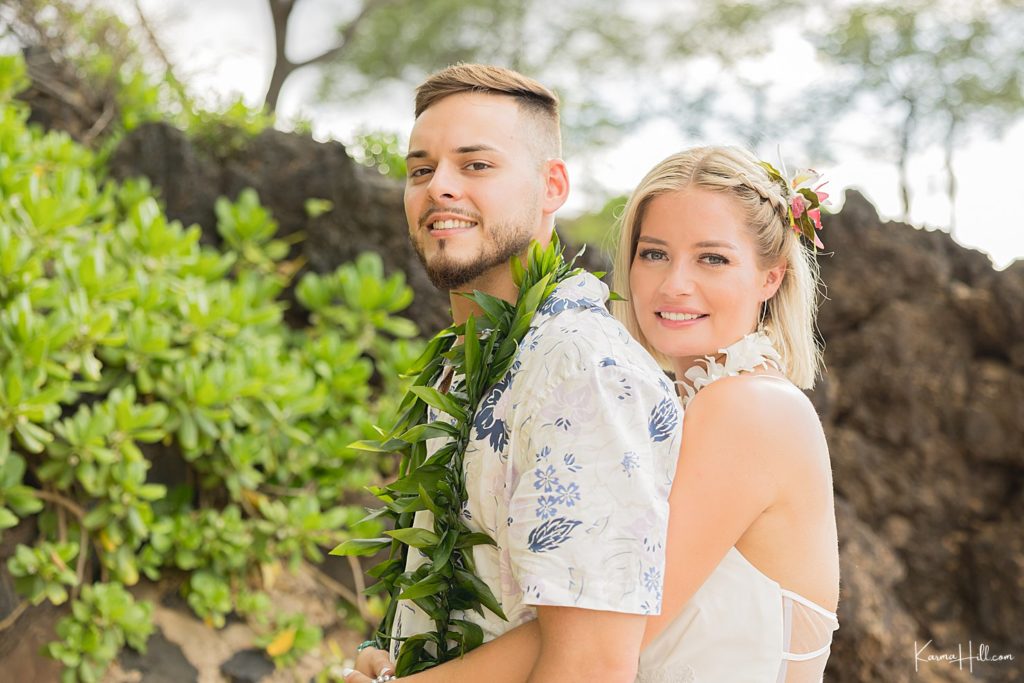 Maui Wedding portraits