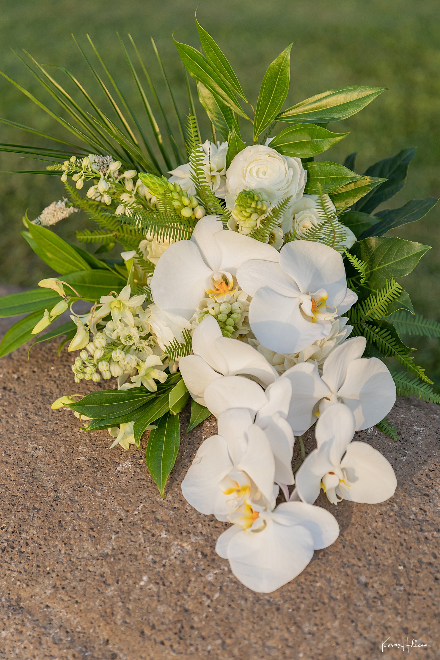 Maui Elegance Bouquet by Dellables