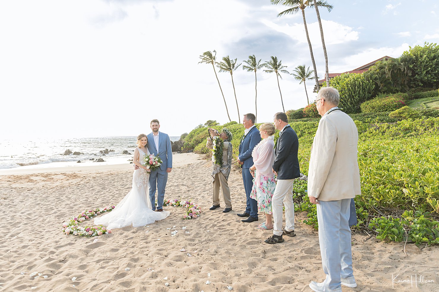 Maui Wedding Coordinator - Wailea
