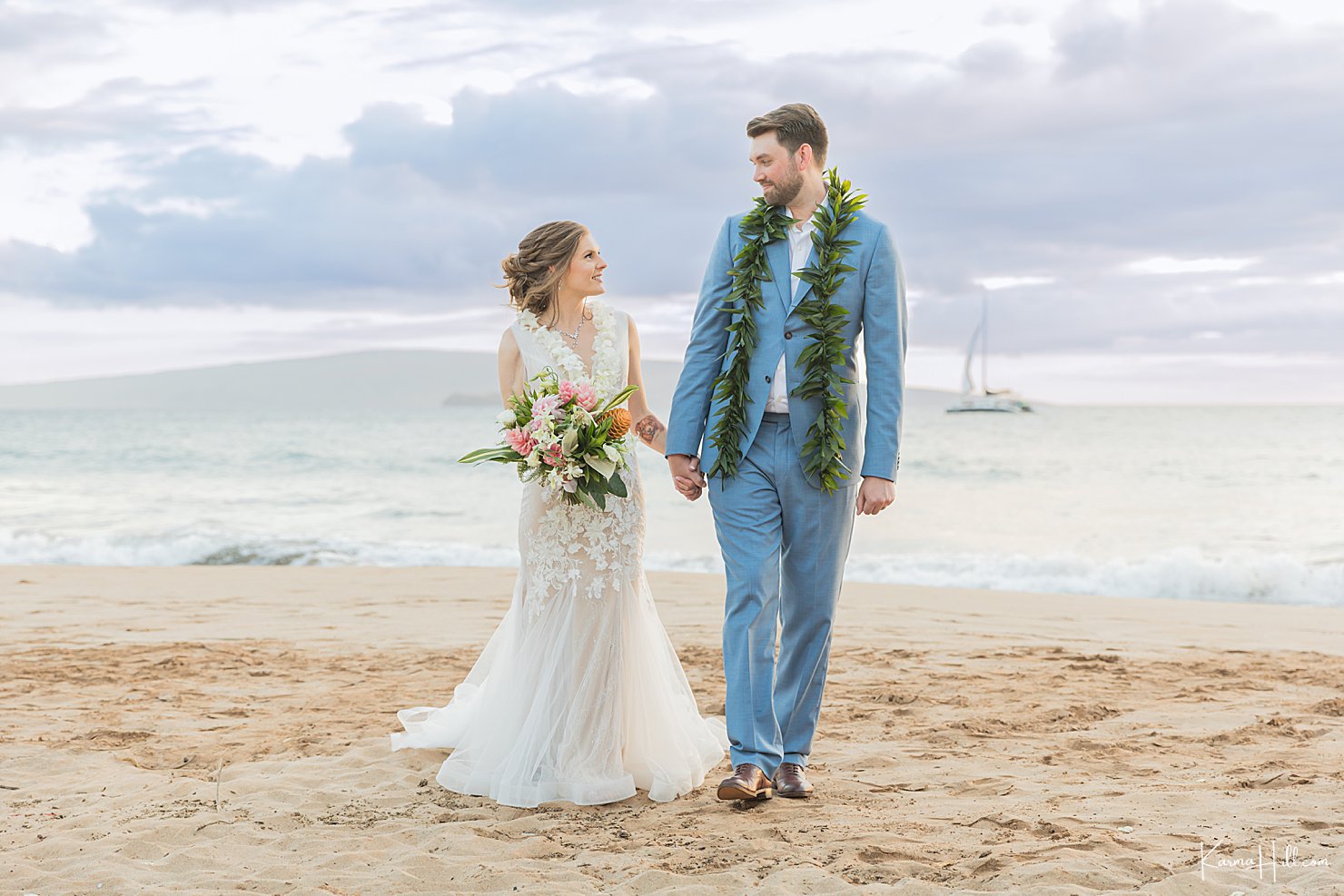 Maui wedding coordinator - beach ceremony