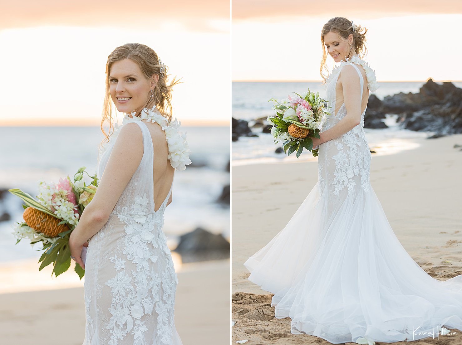Bridal Portrait - Maui Wedding Coordinator