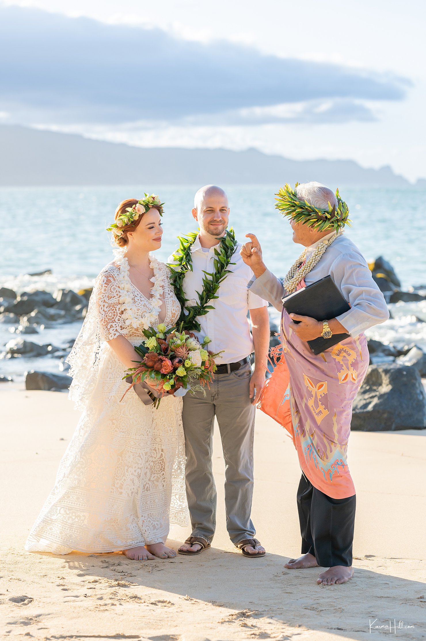 Hawaii Beach Wedding in Maui