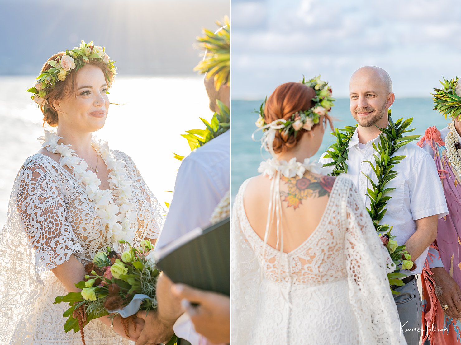 Maui Hawaii Beach Wedding