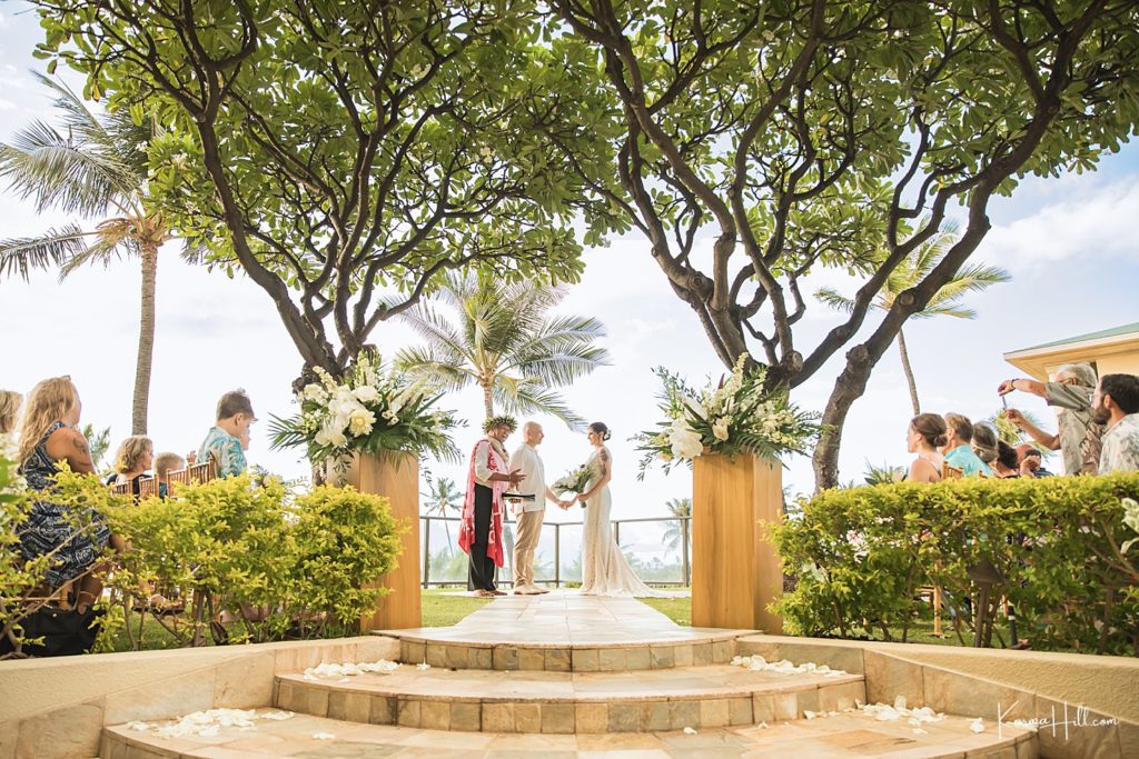 Four Seasons Wedding Maui