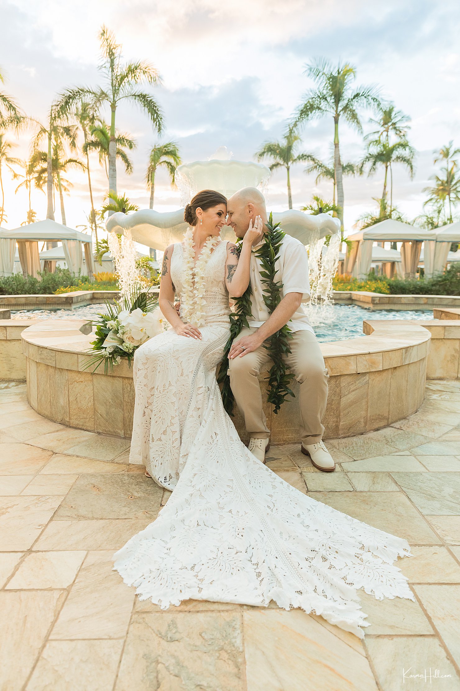 Simple Maui Wedding - Four Seasons Wedding Maui