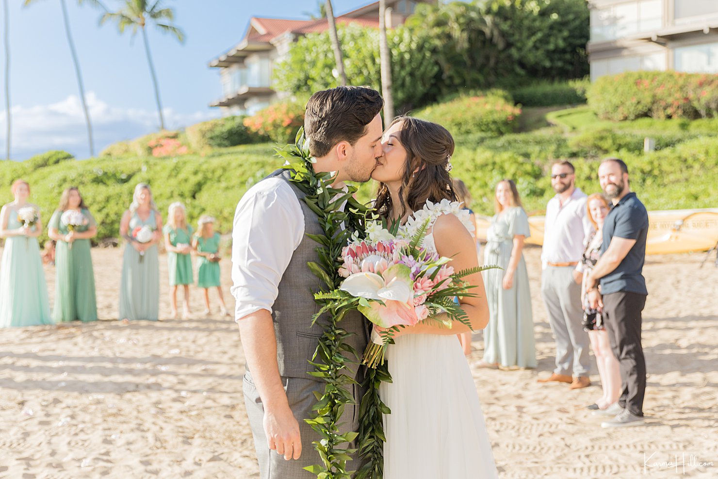 Polo Beach Maui Wedding