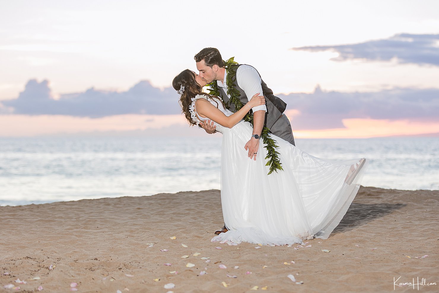 Polo Beach Maui Wedding