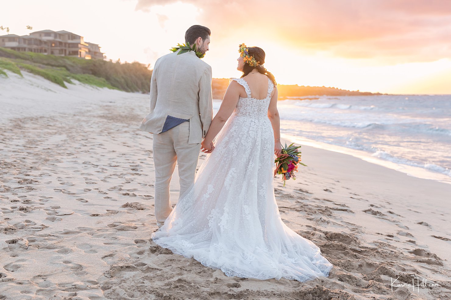 Maui Wedding Coordinator - sunset wedding