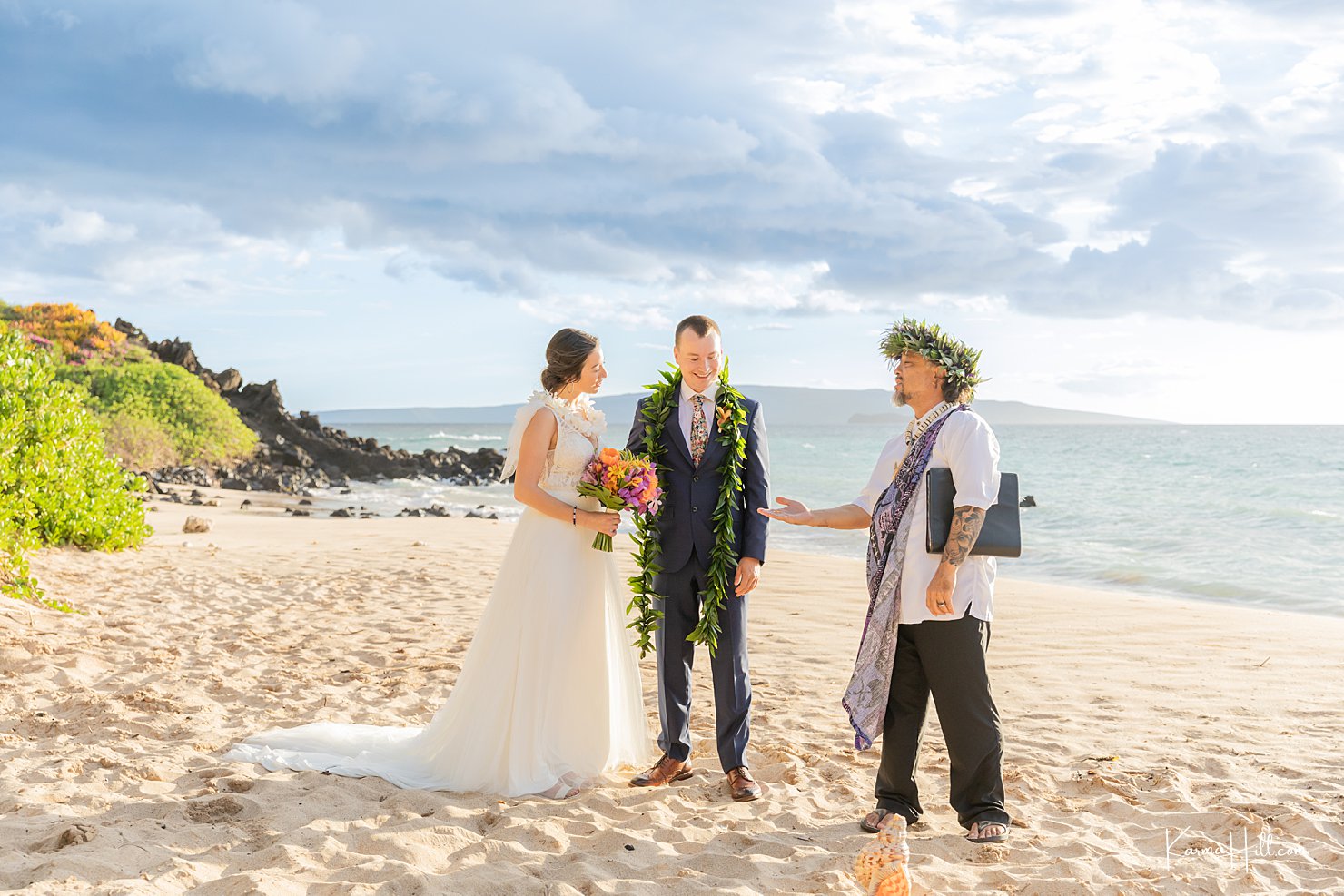 Maui elopement coordinator Simple Maui Wedding