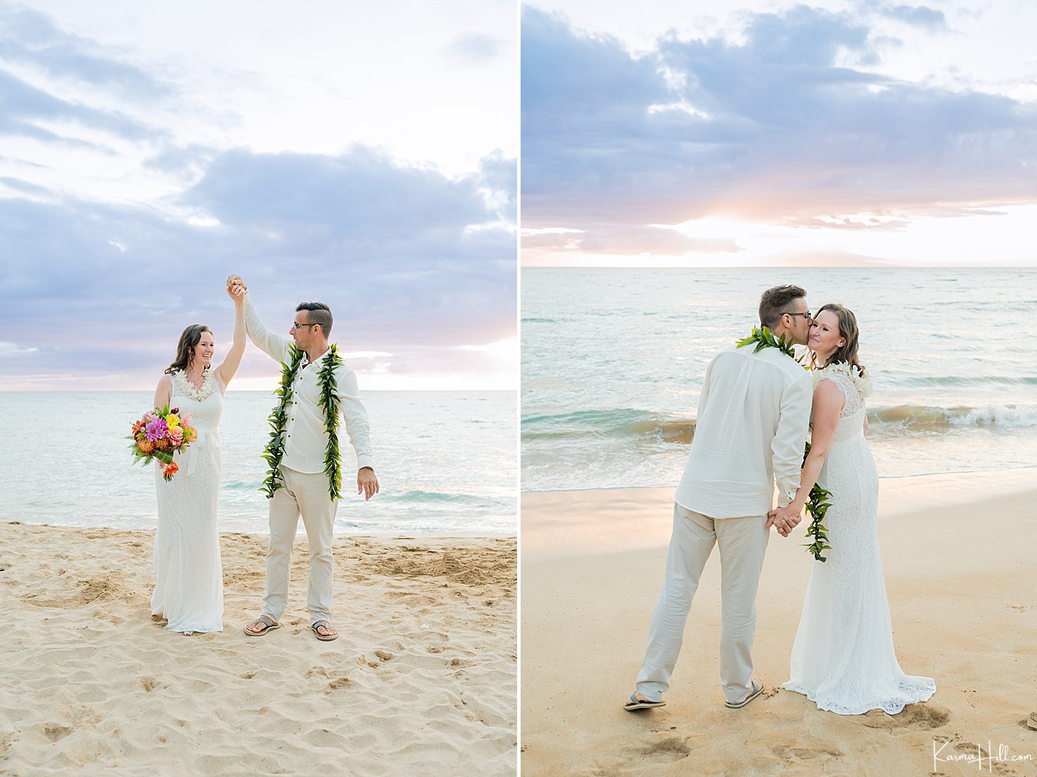 Vow Renewal in Hawaii