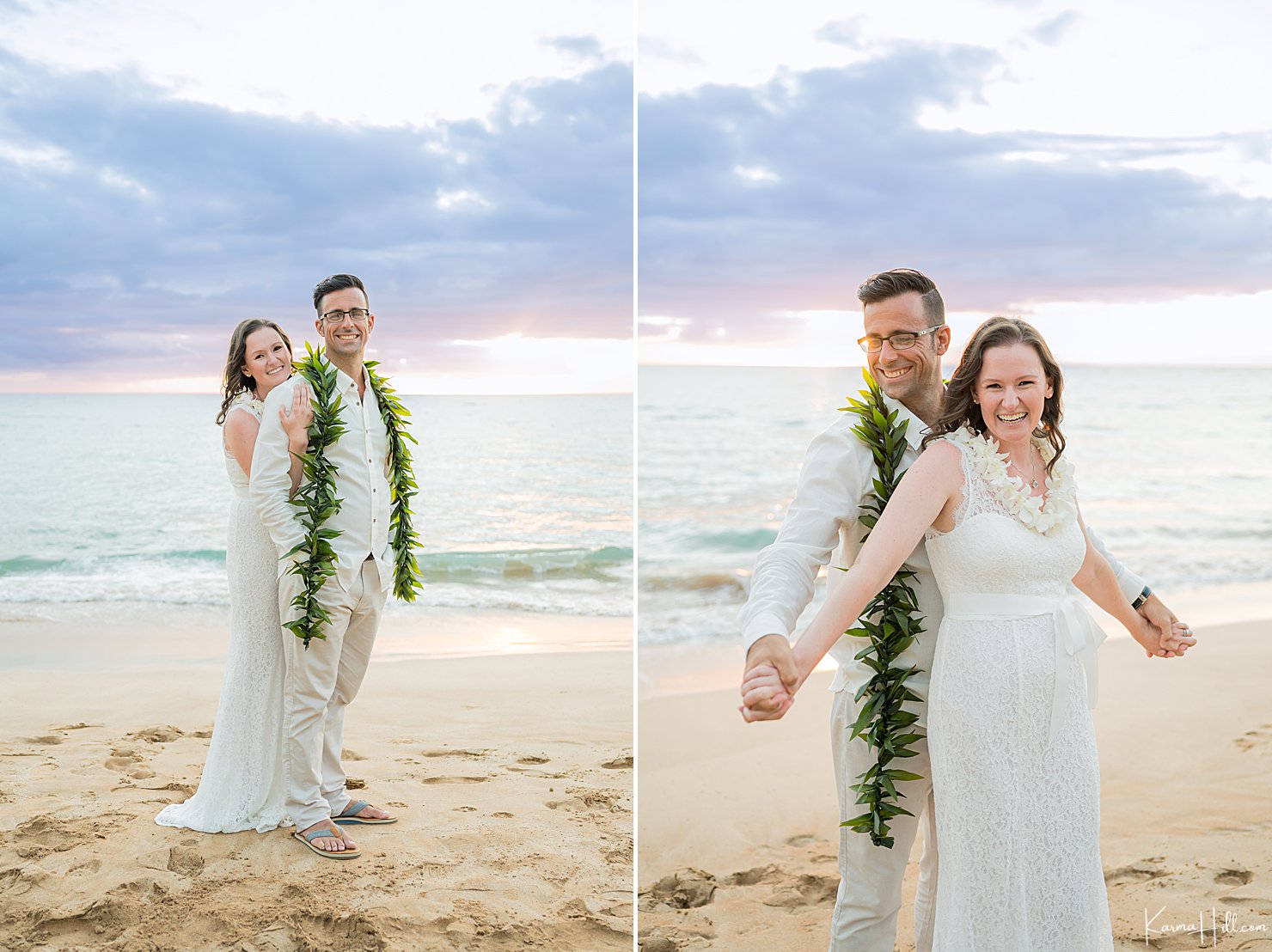 Cute Vow Renewal Photography