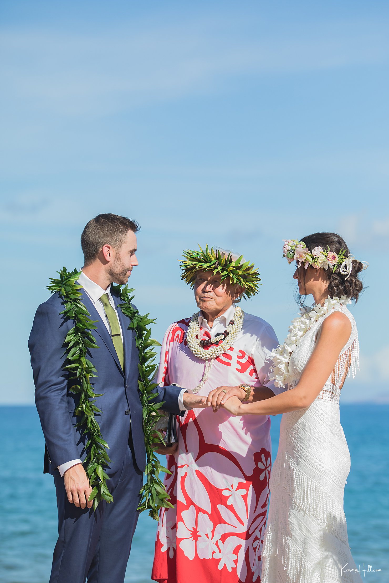 Officiant for Destination Wedding in Maui