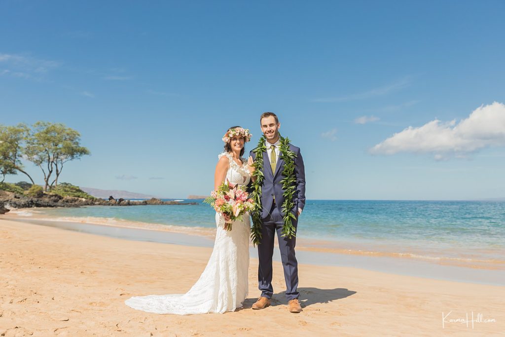 Morning Maui Wedding