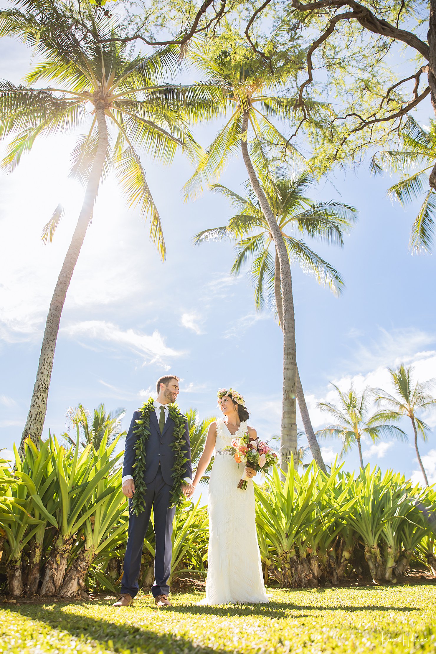 Boho Destination Wedding in Maui
