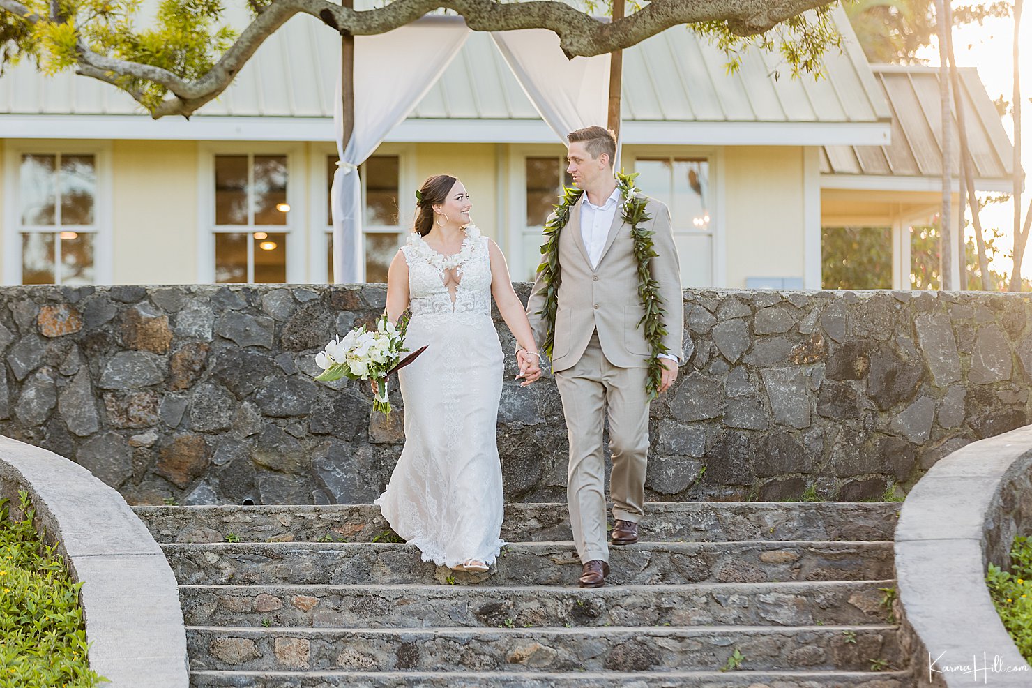 Steeple House Maui Destination Wedding
