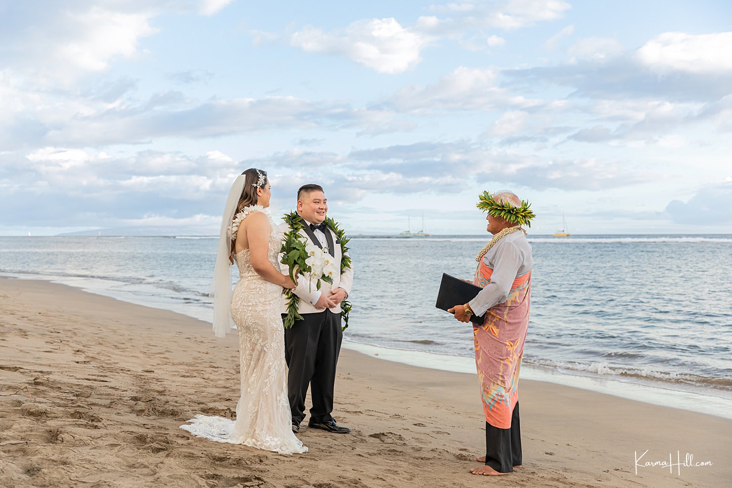 Simple Maui Wedding Elopement Package