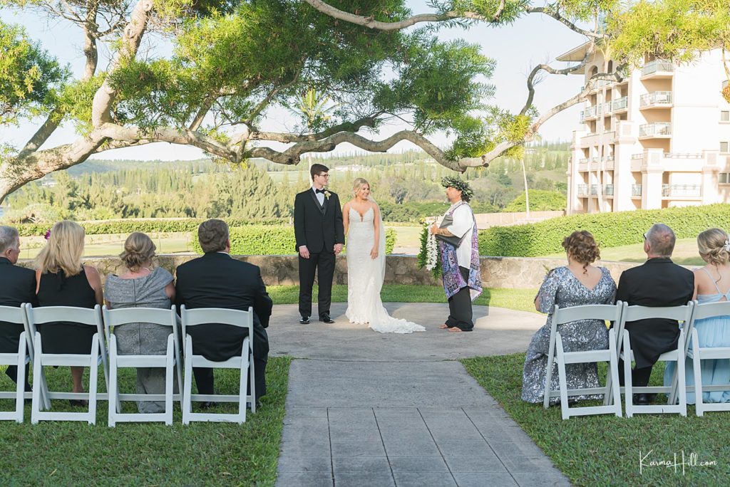 The Steeple House Maui wedding