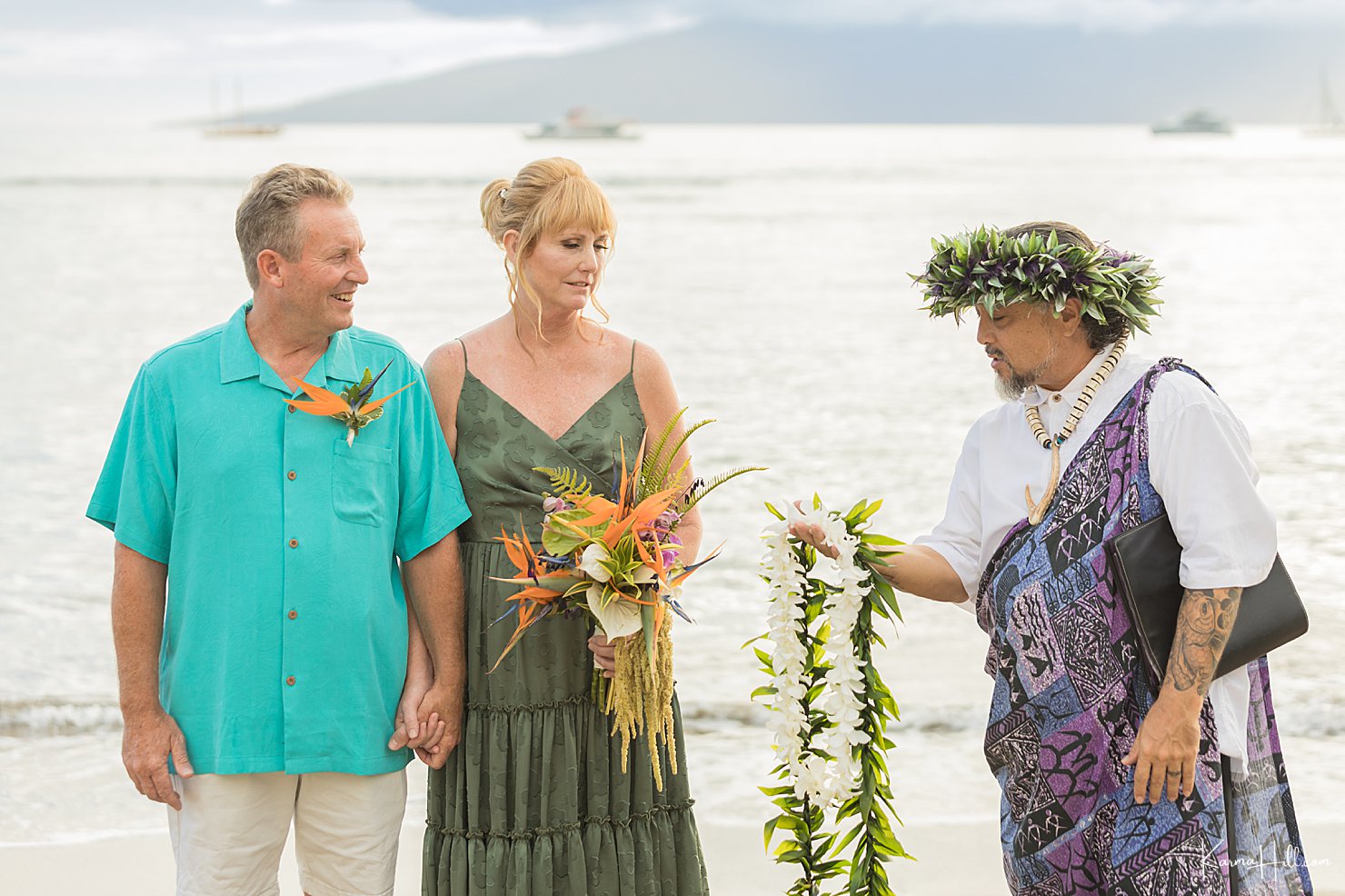 officiant for a Vow Renewal in Maui