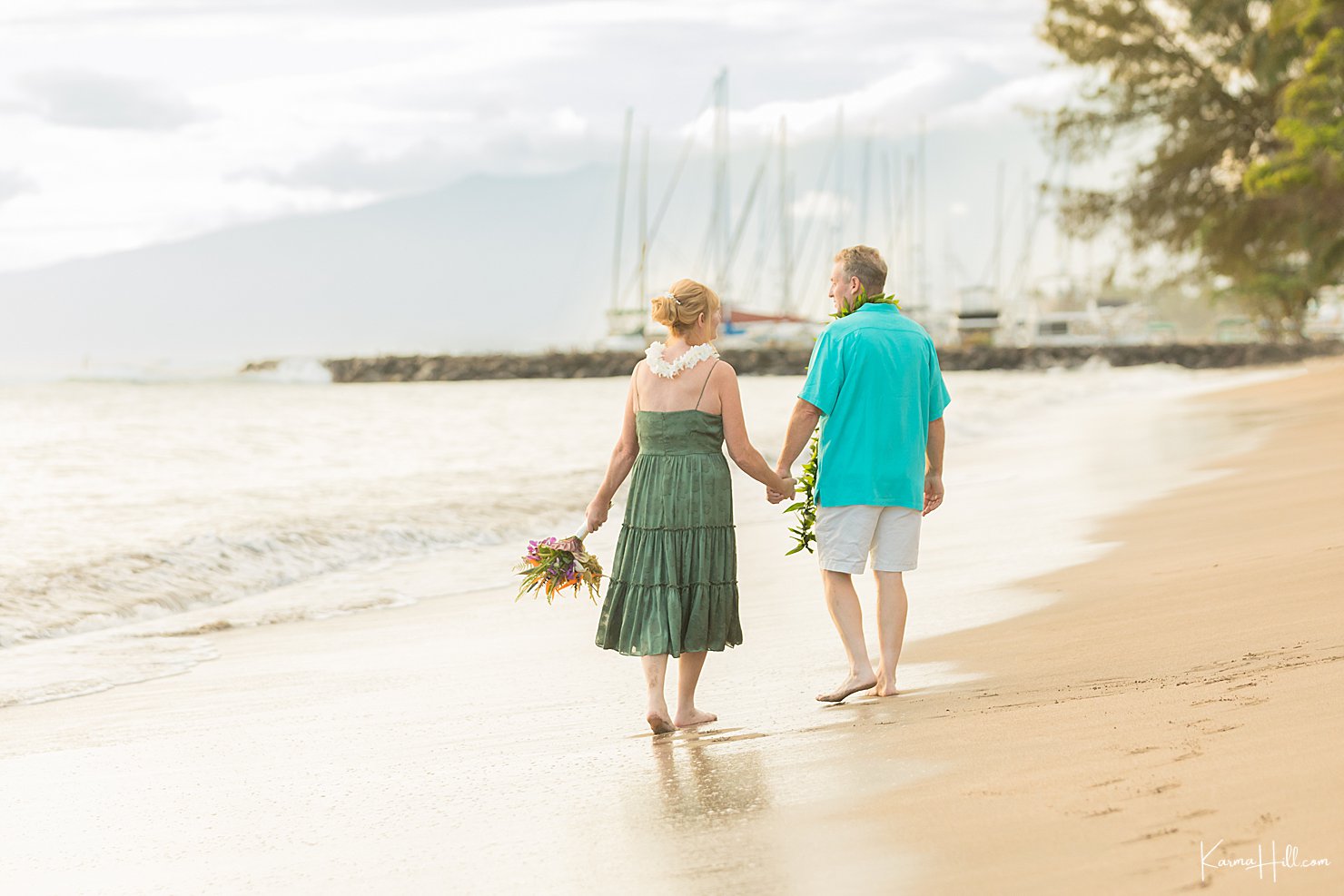 Vow Renewal in Maui by Simple Maui Wedding