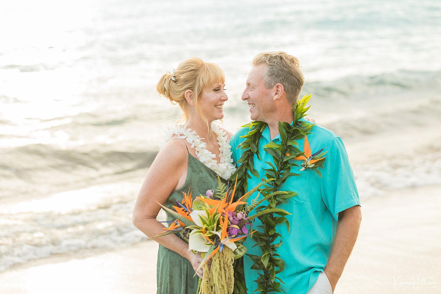 30 year Vow Renewal in Maui