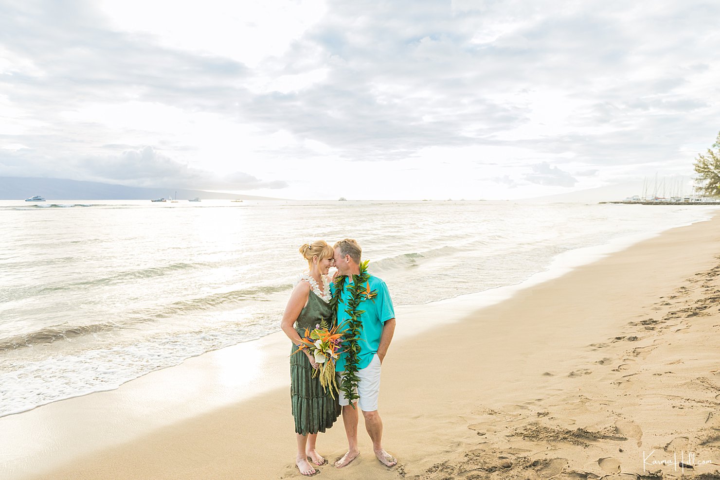 Vow Renewal in Lahaina Maui