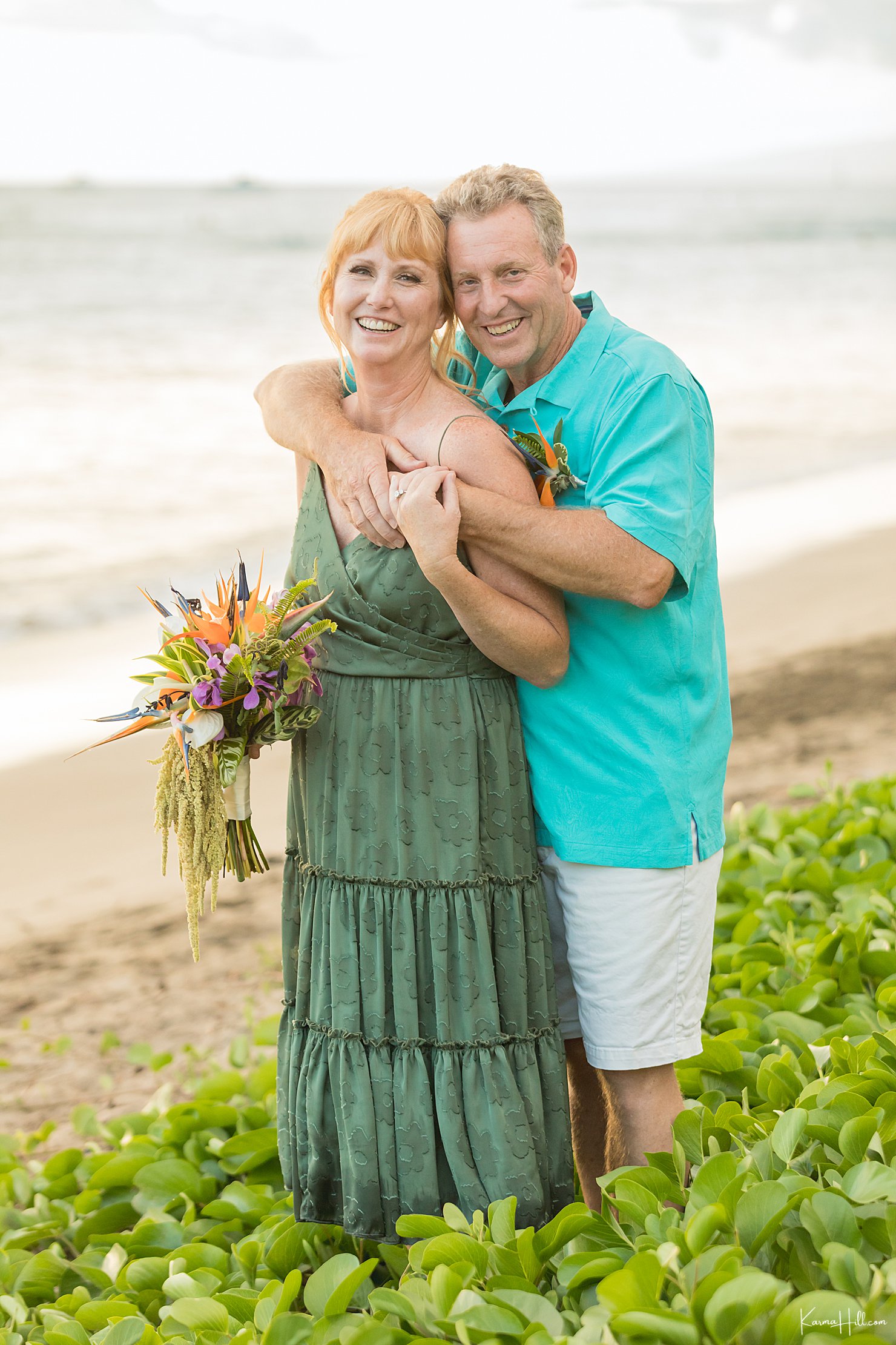 Vow Renewal in Maui