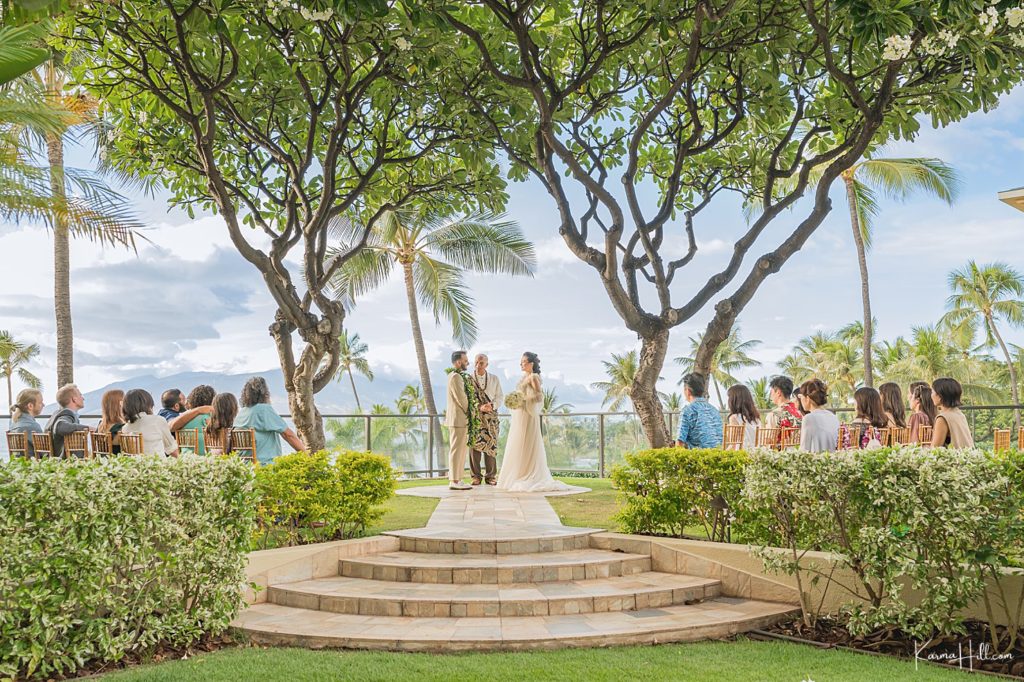 Wedding at the Four Seasons Maui