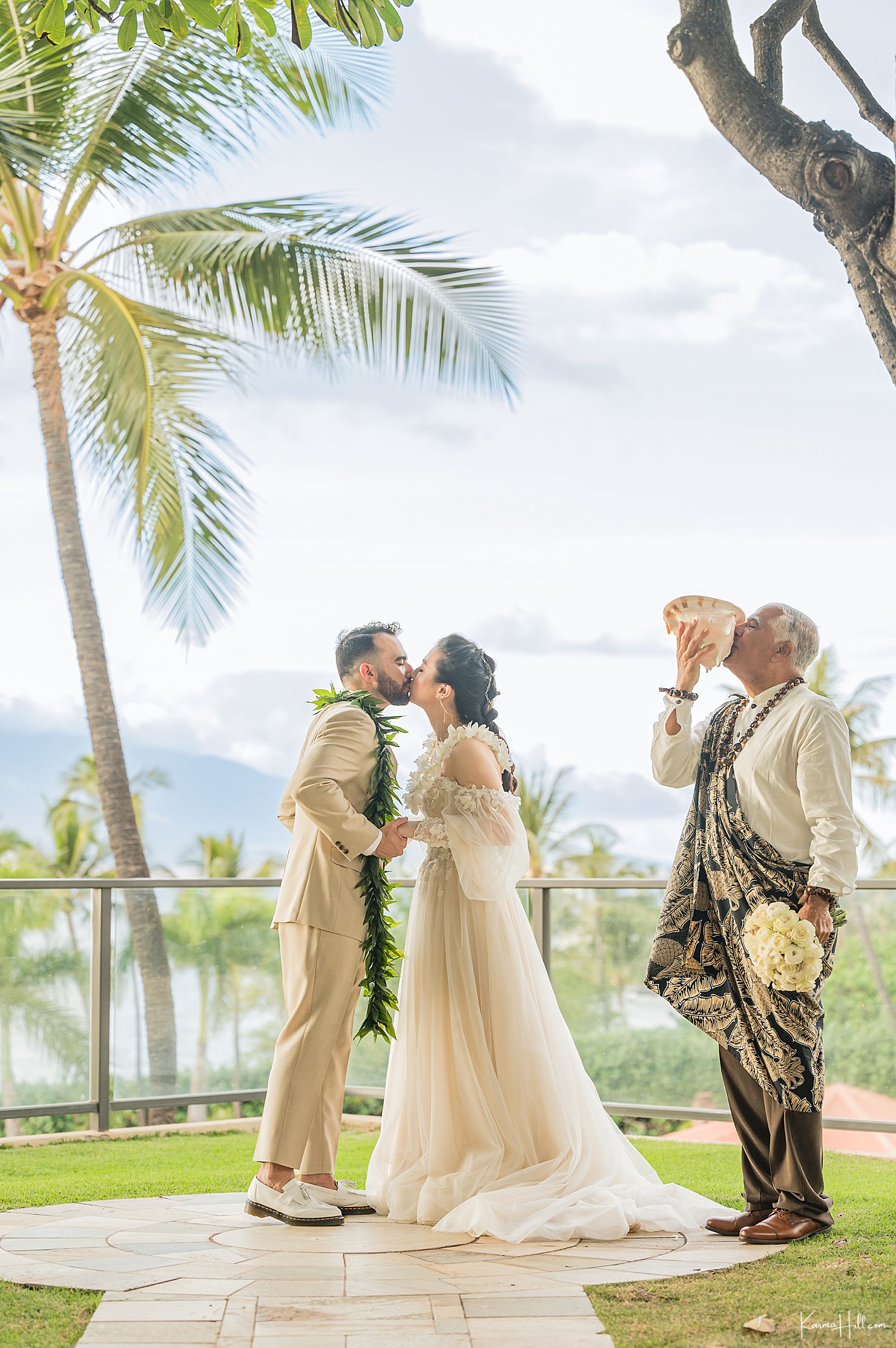 Nami and Gus's Maui Wedding