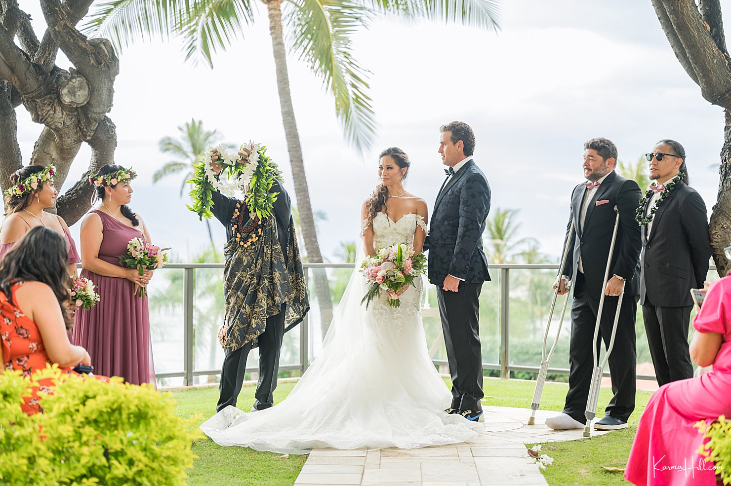 Simple Maui Wedding - Four Seasons