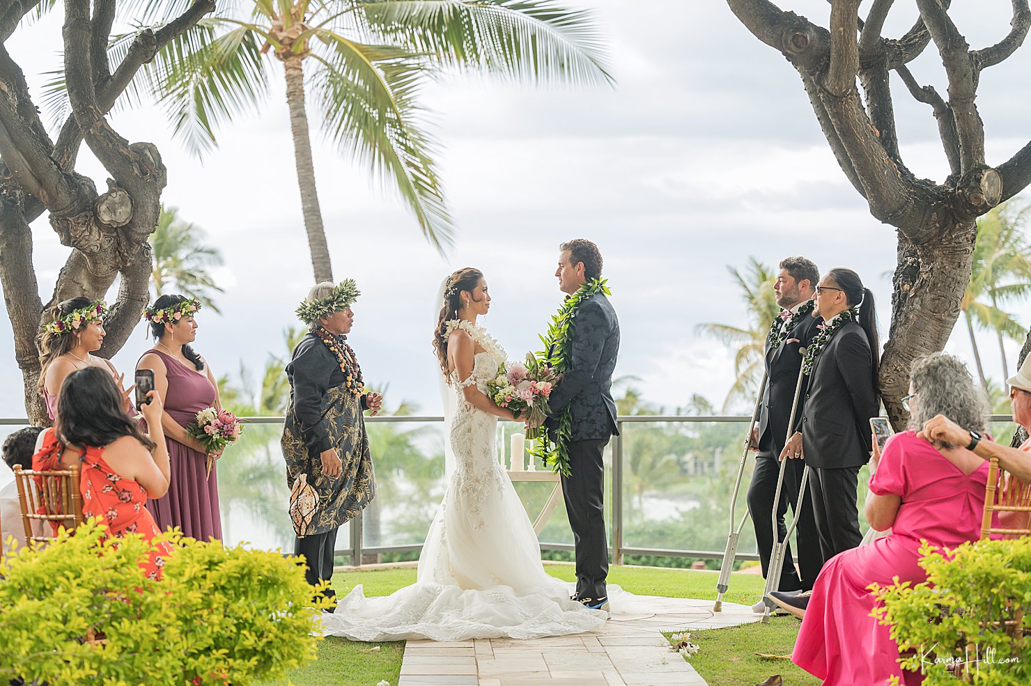 Wedding at the Four Seasons Maui