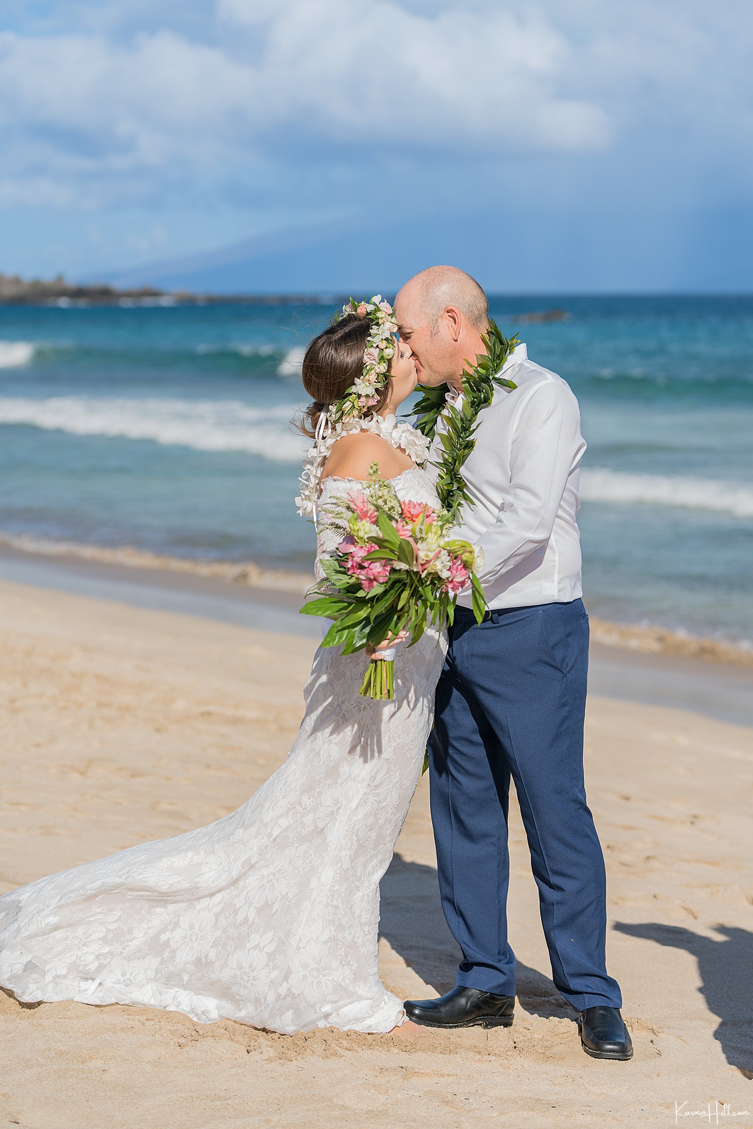 Hawaii Beach Wedding