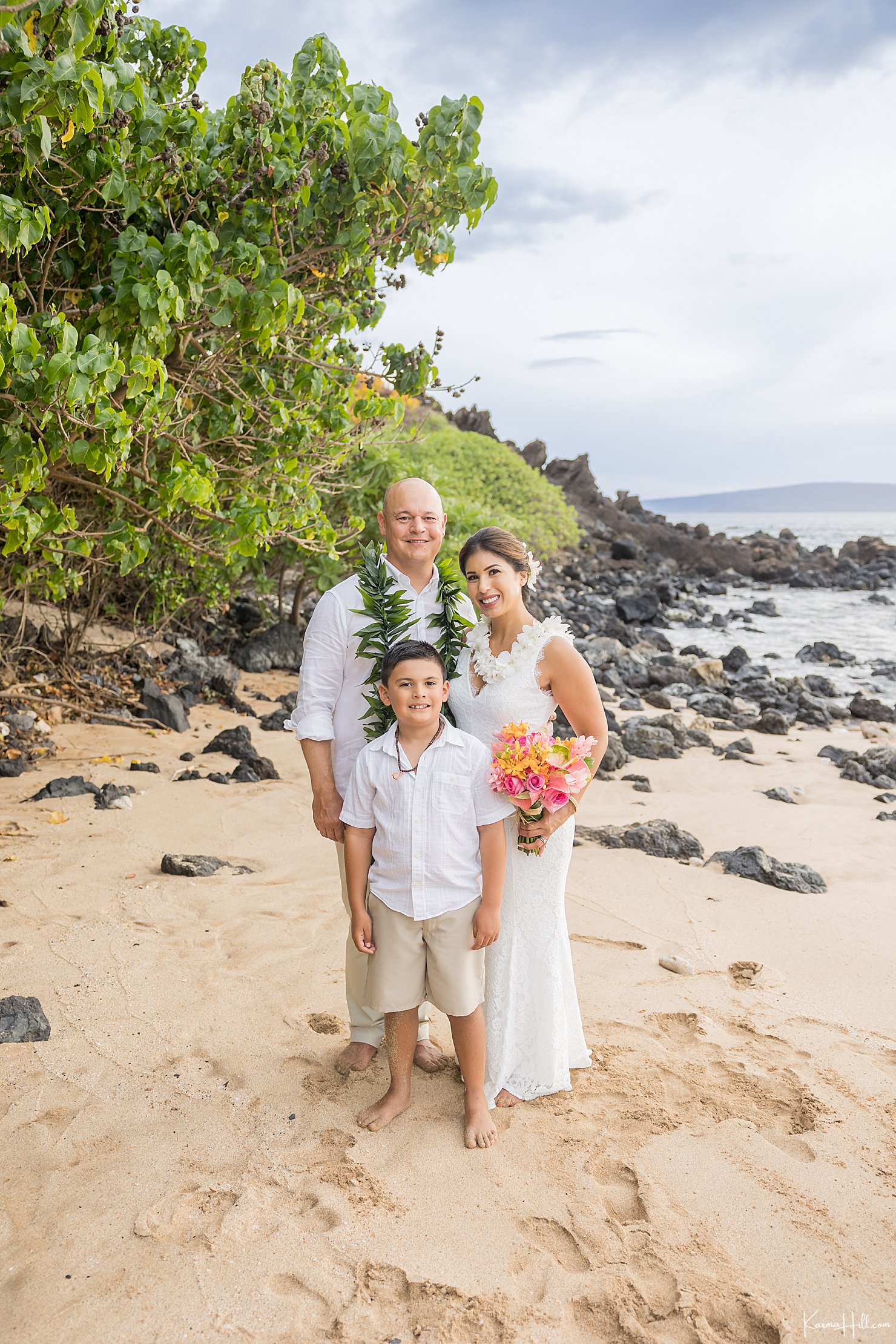 Maui Wedding portraits