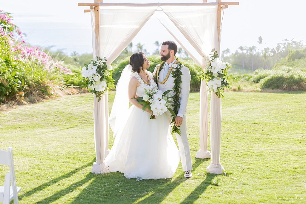 Gannons Maui Wedding