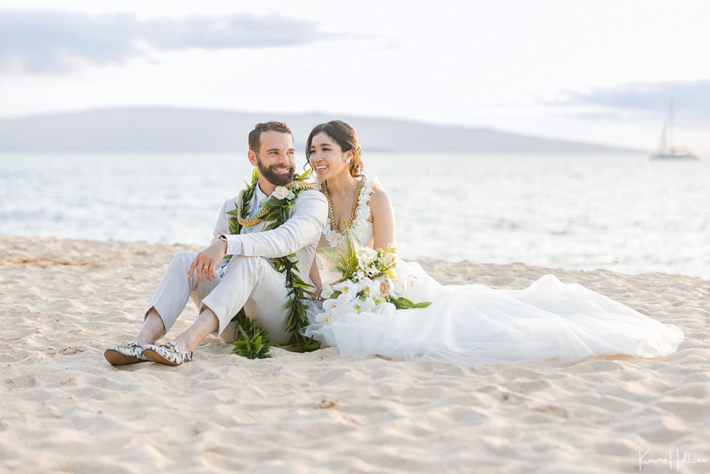 Gannons Maui Wedding