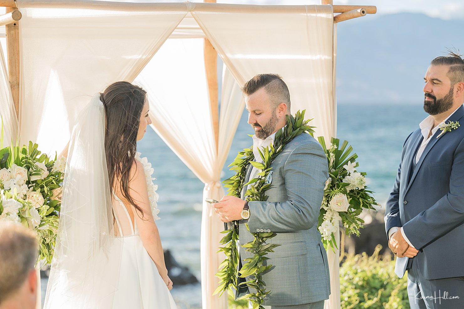 Wailea Beach Resort Wedding in Maui