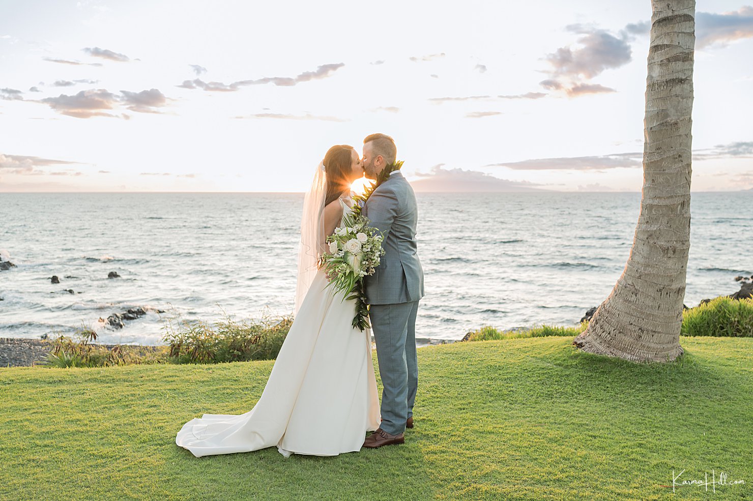 Wailea Beach Resort Wedding - Simple Maui Wedding ceremony package