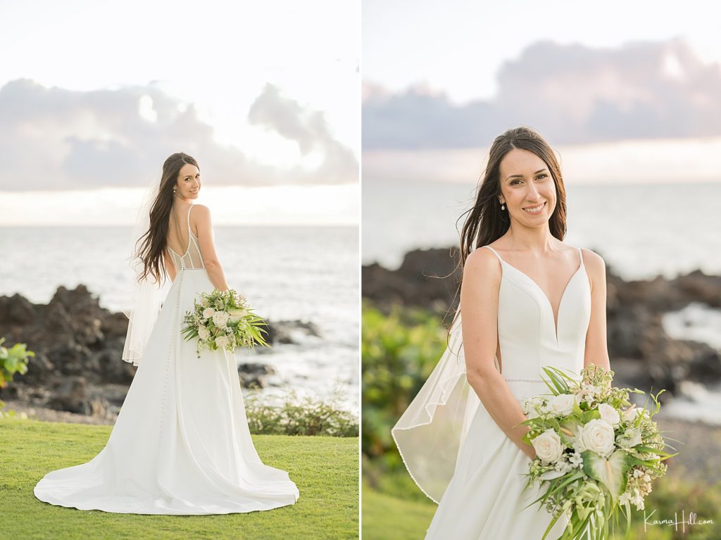 Above the Sea - Chris & Sienna Wailea Beach Resort Wedding